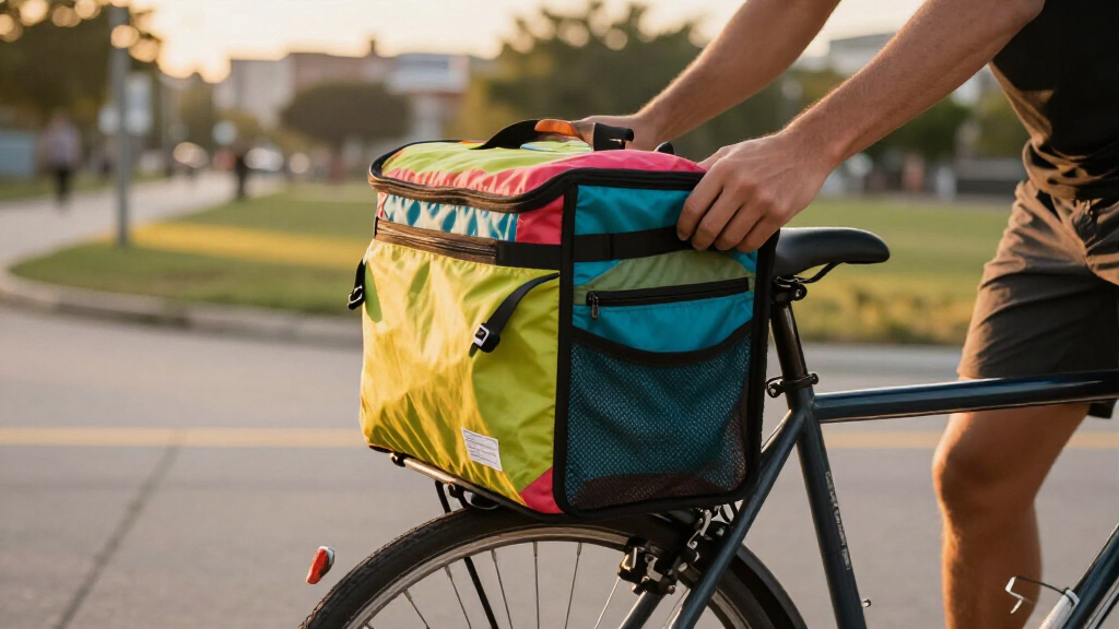 best insulated lunch bag for panniers