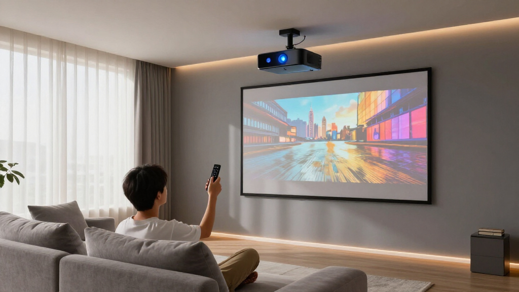smart home theater projectors
