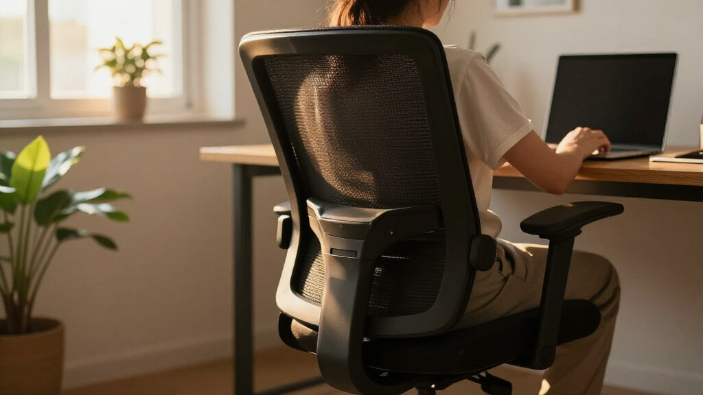 reclining ergonomic chair for work premium