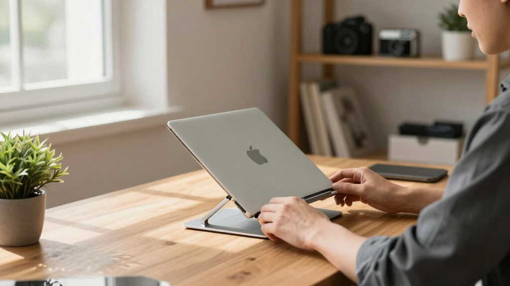 student laptop stands