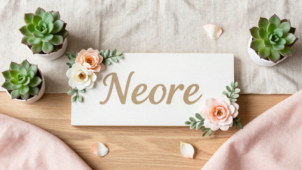best floral nursery name signs personalized