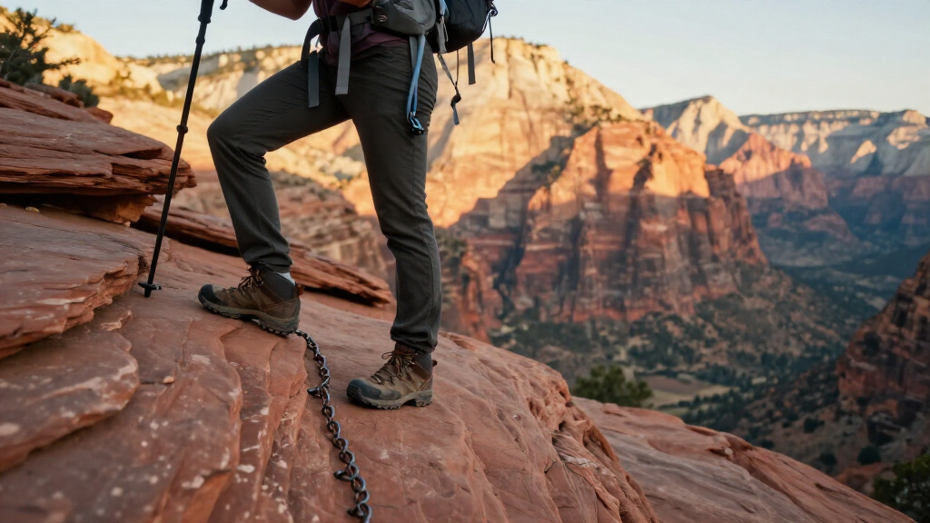 best hiking gear for Angels Landing