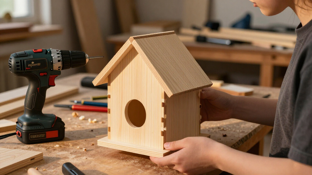 woodworking project kits for students