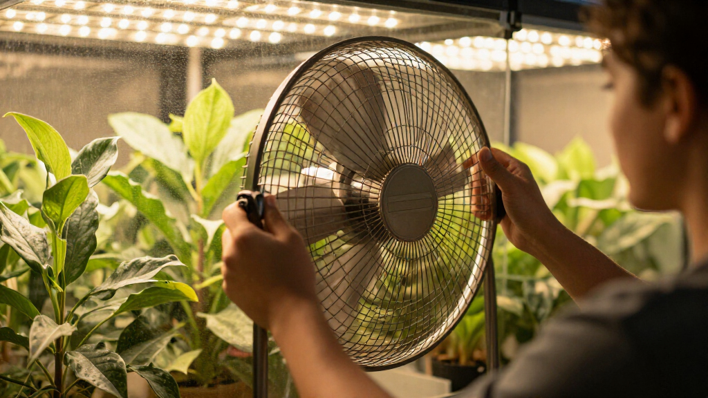 oscillating fan for grow tent heavy duty
