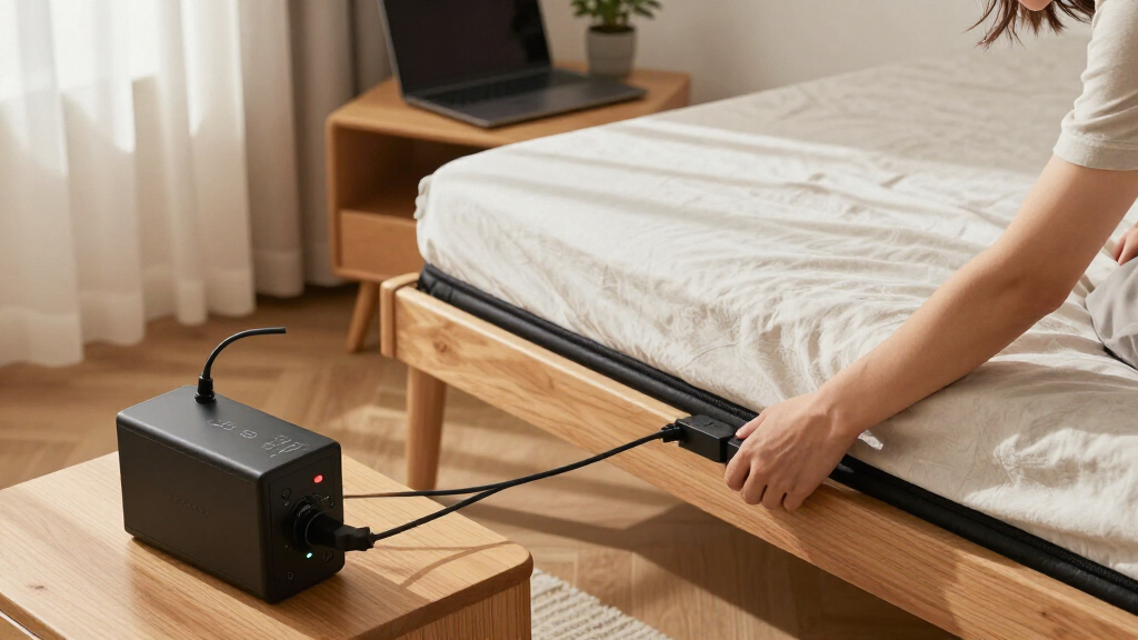 best ups battery backup for adjustable bed base