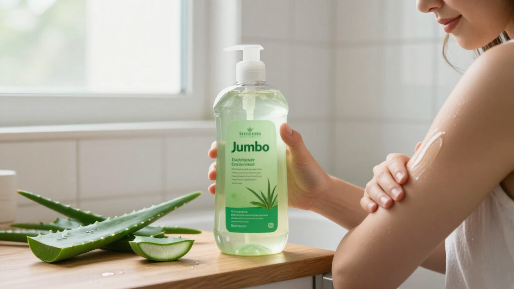 cooling aloe vera gel jumbo
