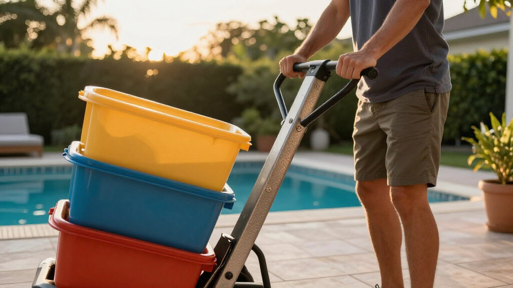 stair climbing hand truck heavy duty