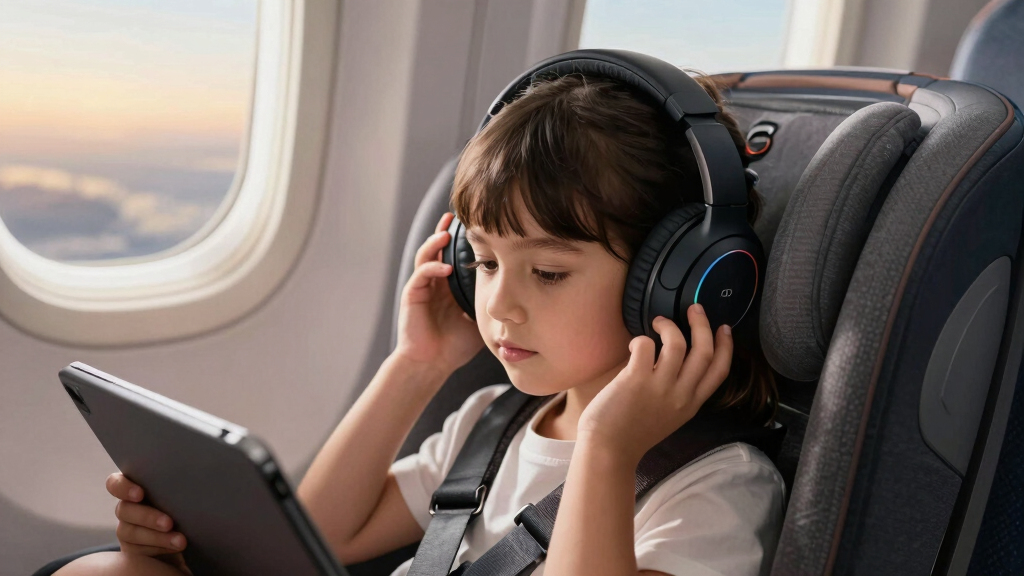best premium kids noise cancelling headphones for travel