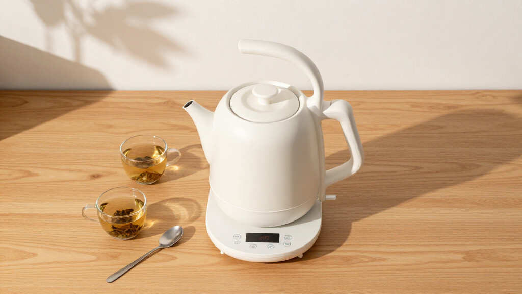 electric kettle with temperature control