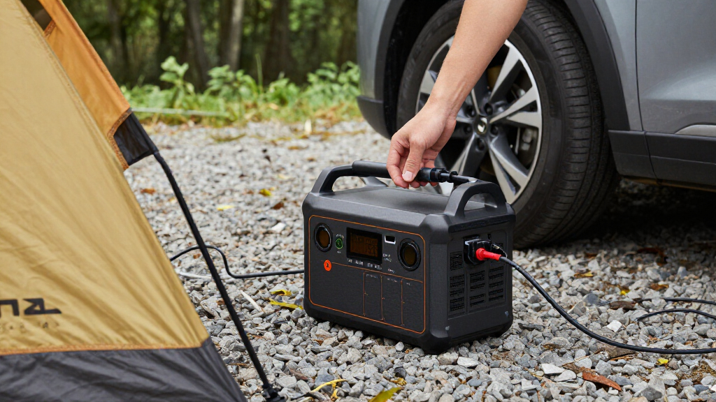 portable power stations for car camping
