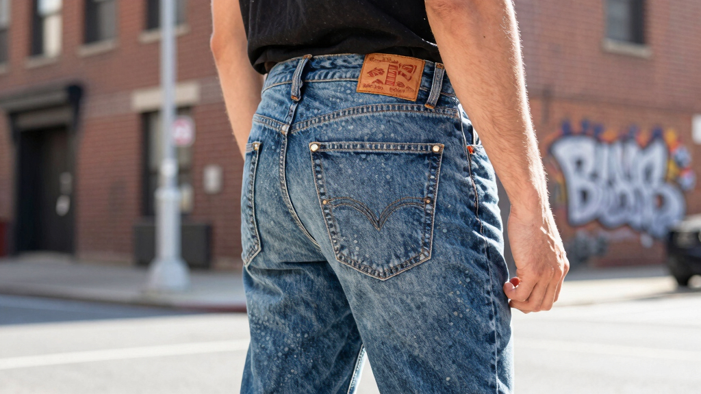 best limited edition Levi's 501 jeans