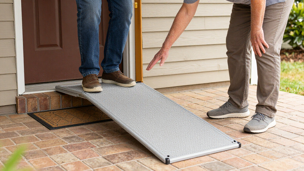 best modular ramp kits for front door access