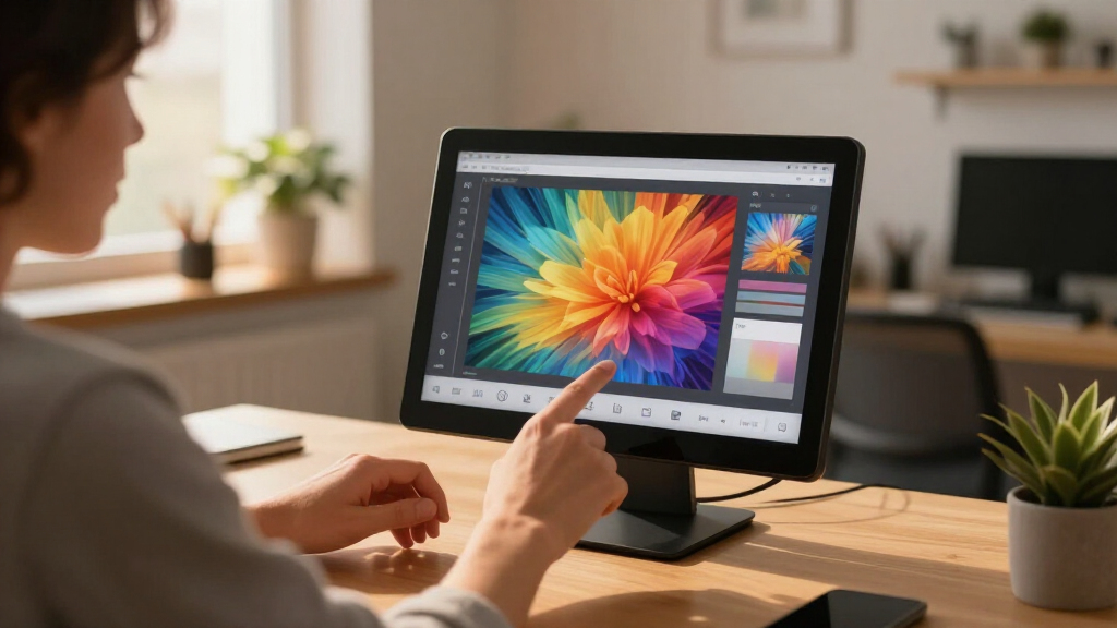 4k color e ink monitors for eye comfort