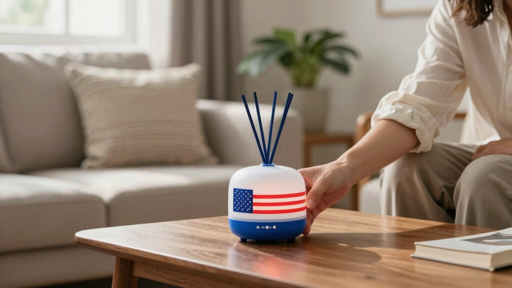 patriotic essential oil diffuser