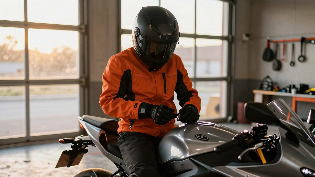 motorcycle safety gear