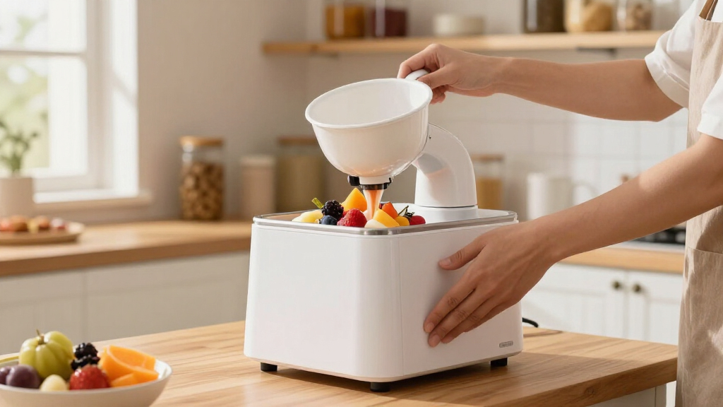 gelato machine for home
