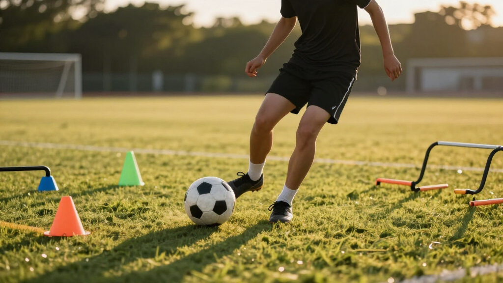 soccer training equipment