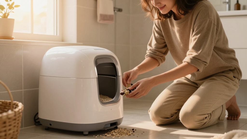 robotic cat litter boxes