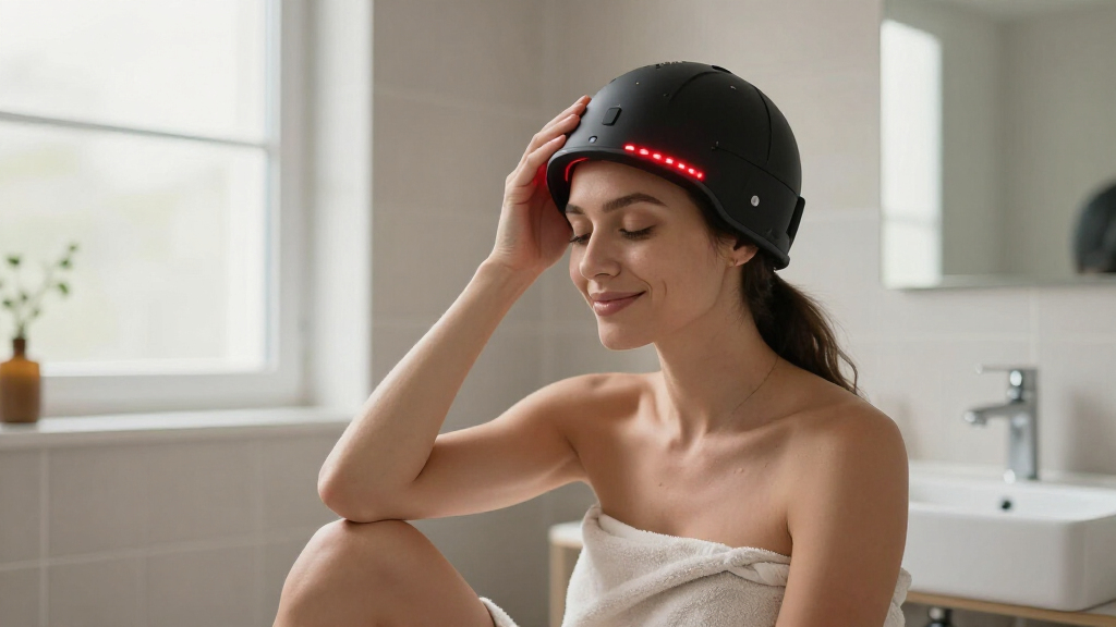 best infrared heat cap for hair treatments
