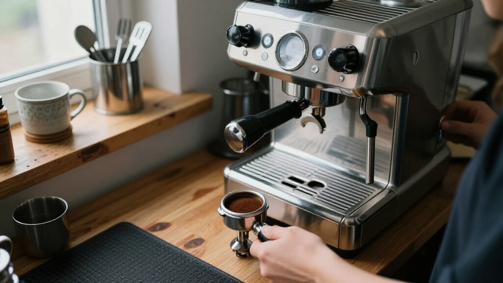 best heat exchanger espresso machine with polished stainless body