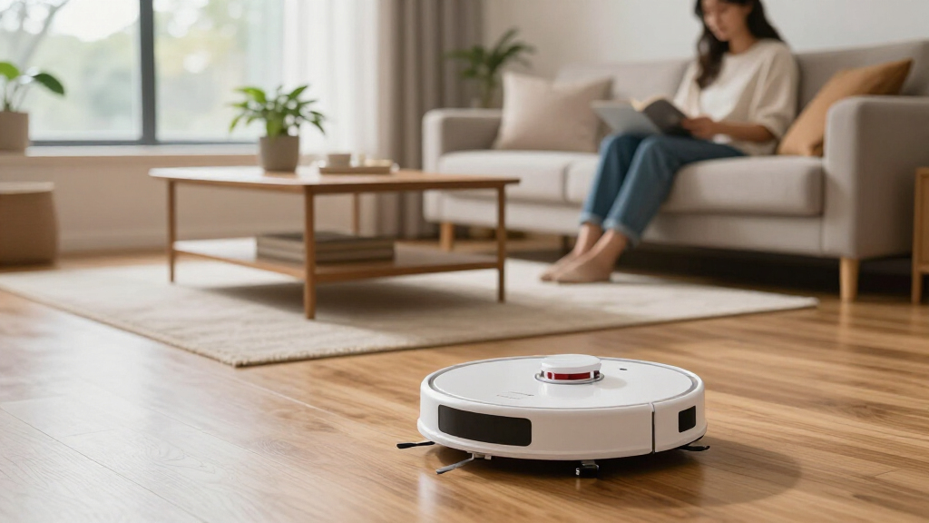 wireless robot vacuum cleaners