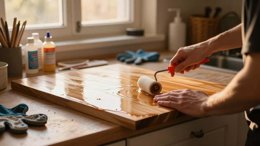 bar countertop epoxy kit