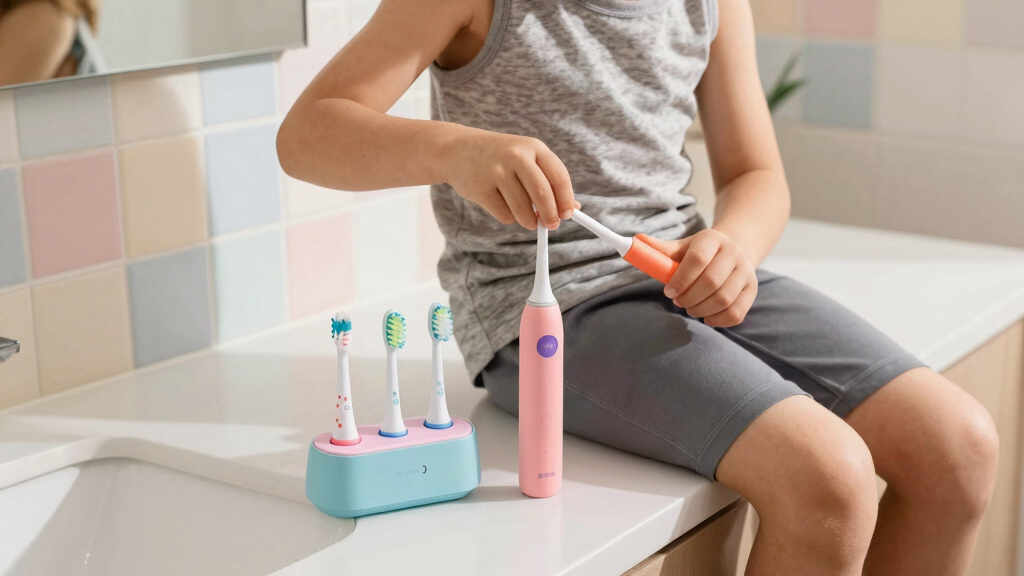 best kids electric toothbrush sets
