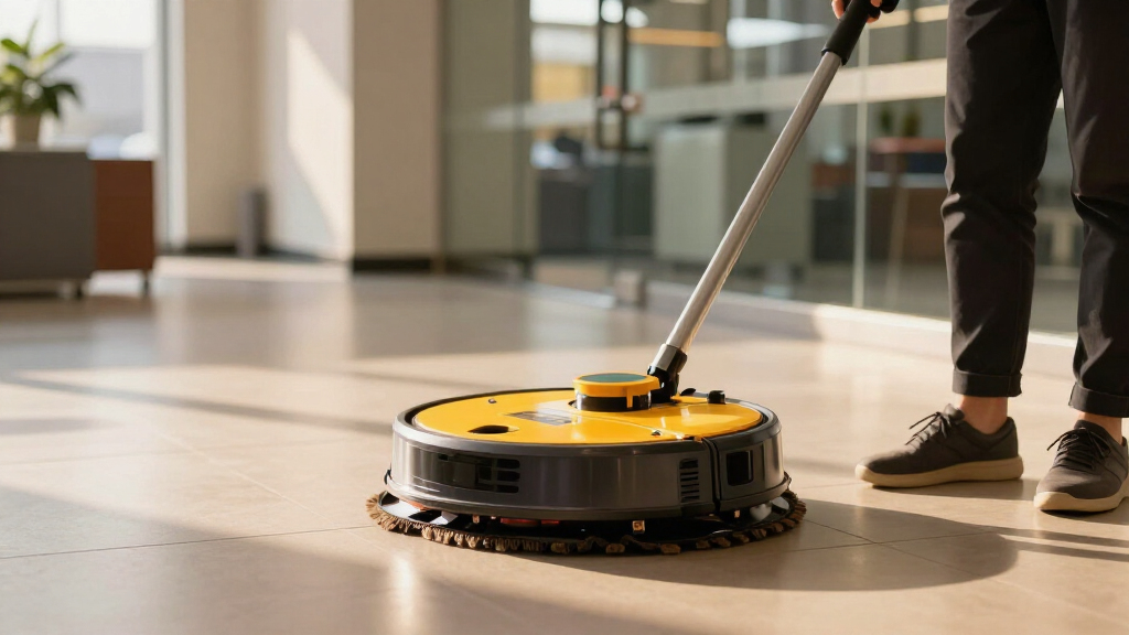 robotic floor scrubbers