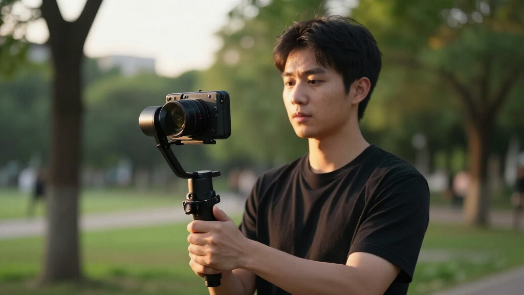 gimbal stabilizers for videography