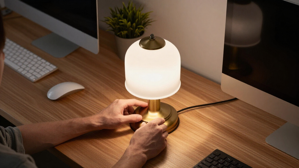 decorative desk lamps