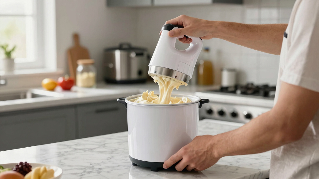 electric ice cream makers