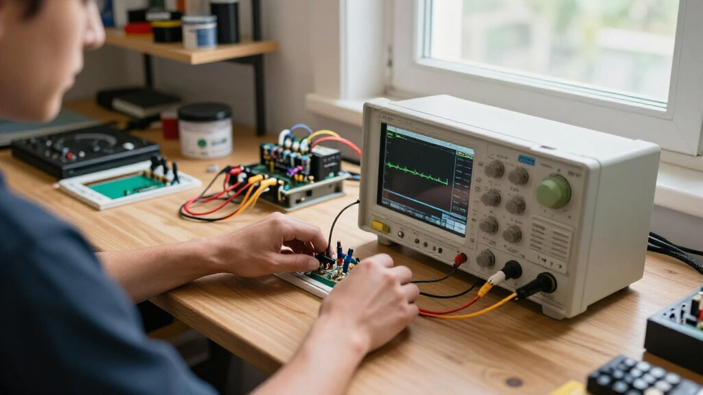 best benchtop oscilloscopes for home labs