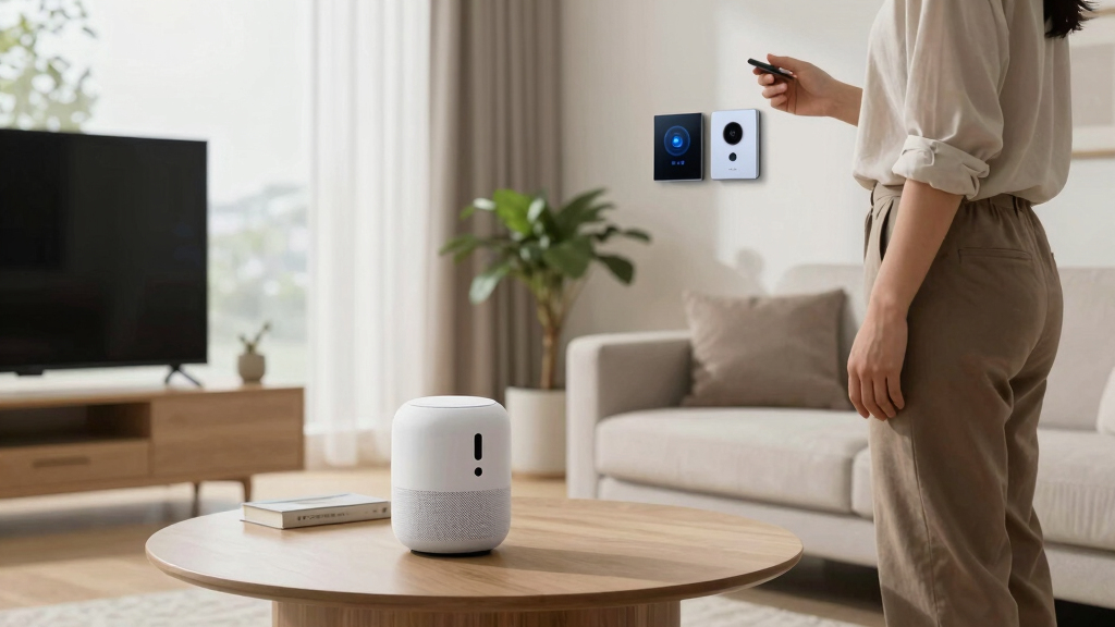 smart home voice assistants