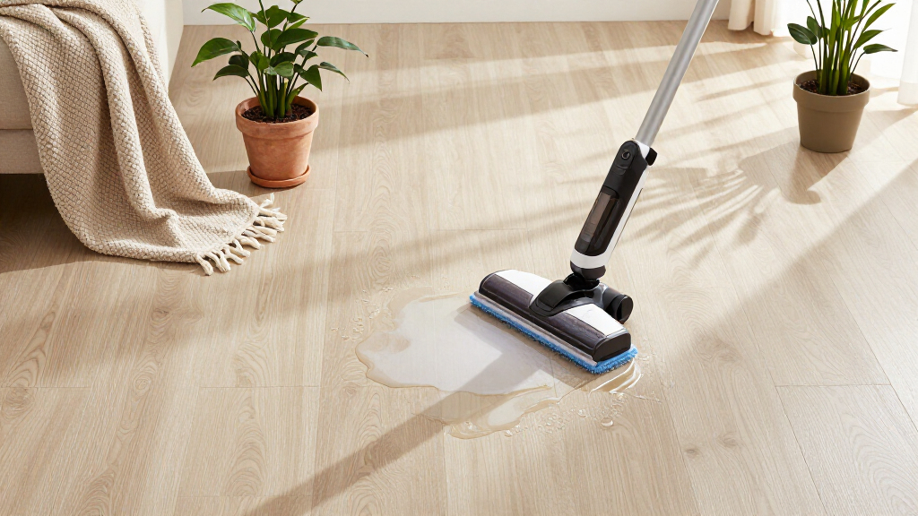 best wet dry vacuum mop for vinyl plank homes