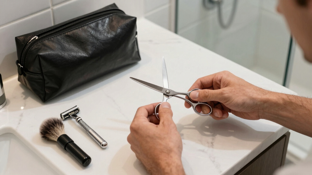 men's grooming kits