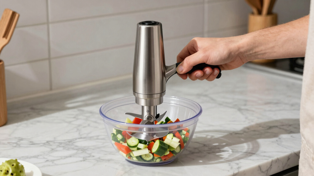 Best Hand Crank Food Processor