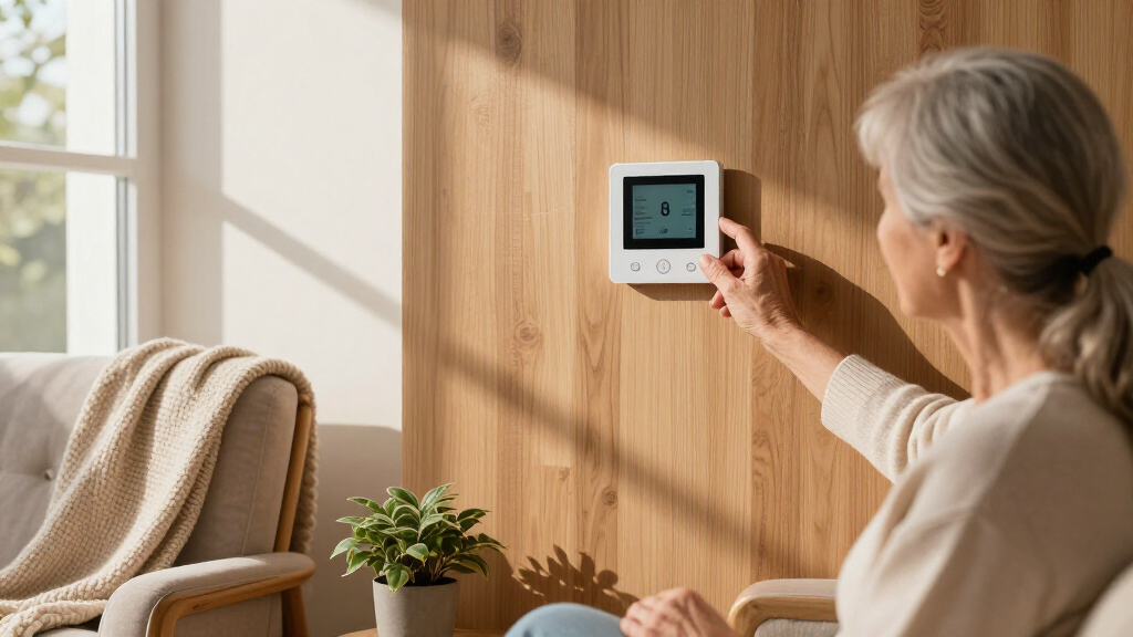 thermostat for elderly