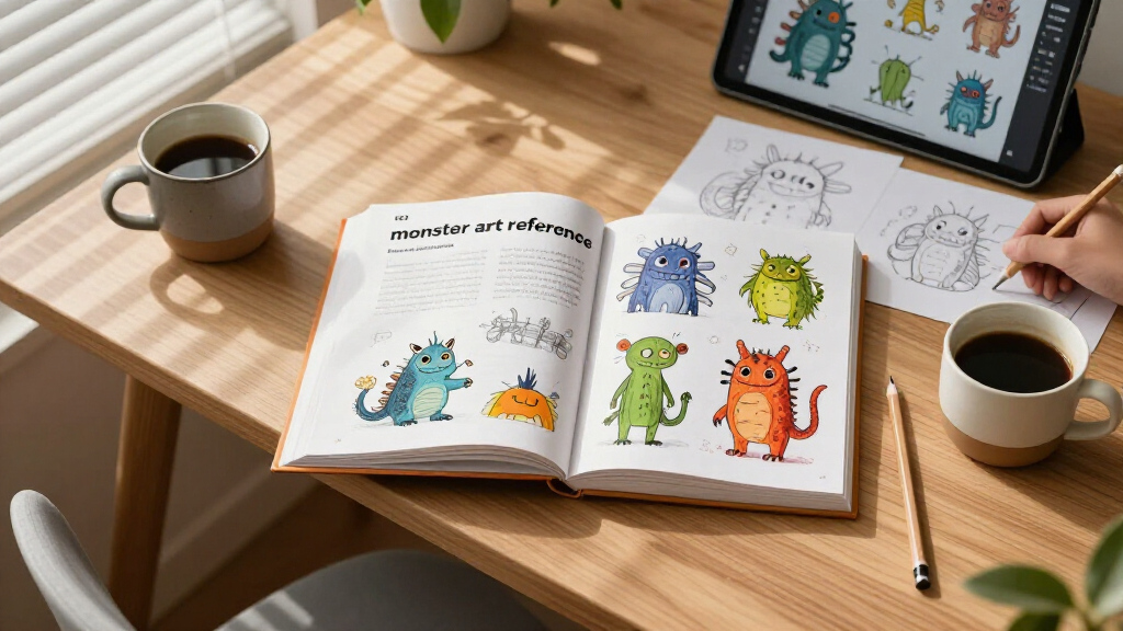 The 4 Best Monster Art Reference Photo Books for Creators and Enthusiasts
