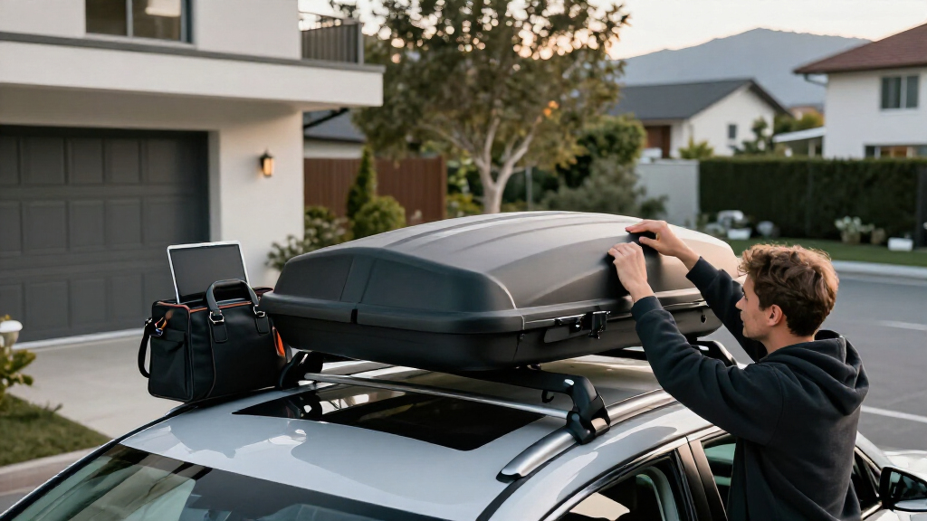 roof cargo boxes