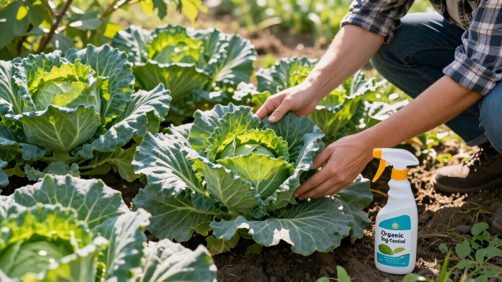 best organic cabbage bug controls