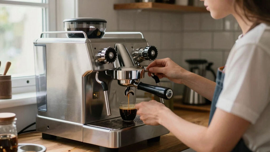 best dual boiler espresso machine with quiet pump