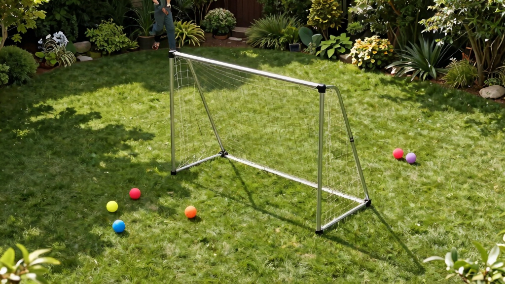 outdoor soccer goal sets