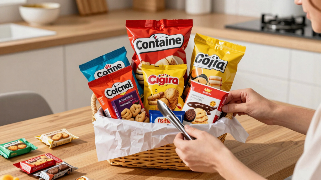 international snack gift baskets