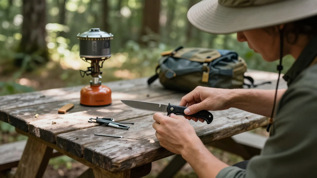 Best Pocket Sharpener For Camping