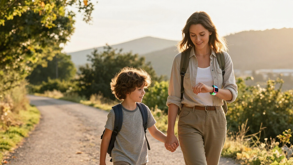 best premium child gps wearable for vacations