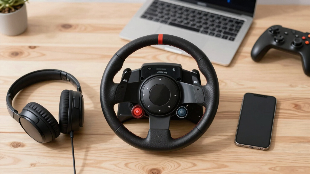 racing sim wheel