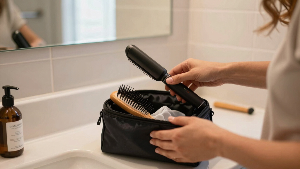 6 Best Hair Styling Tools for Travel: Compact and Efficient Picks for Gorgeous Hair on the Go