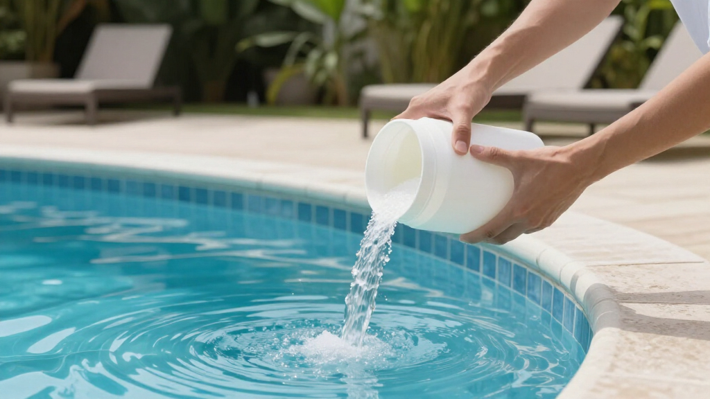 pool water clarifiers