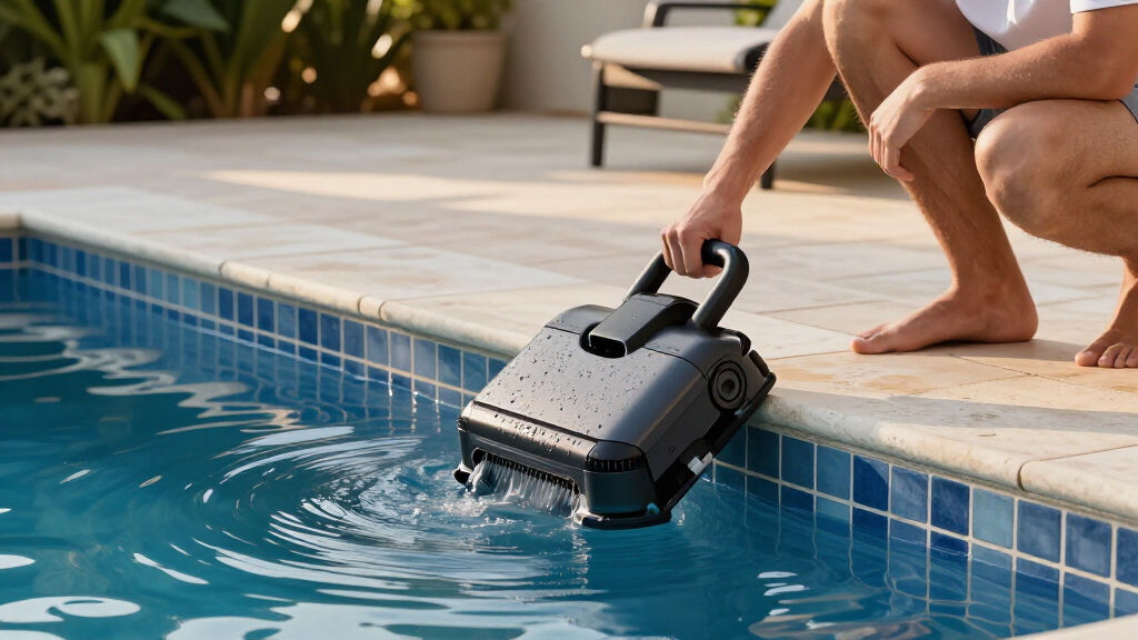 robotic pool cleaner
