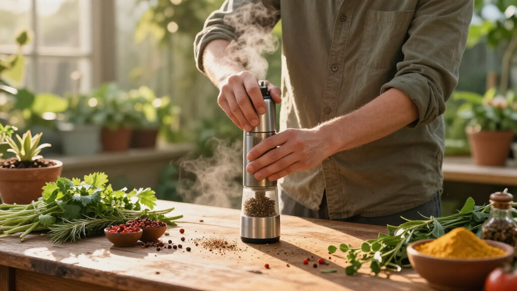 spice grinder electric